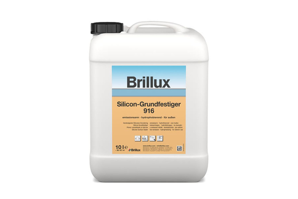 Brillux Silicon-Grundfestiger 916 / 10 Liter transparent