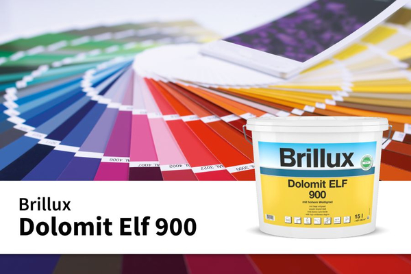 Brillux Dolomit ELF 900 10 Liter RAL 5012 - Lichtblau