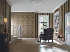 Traditionelle Streifen, opulente...