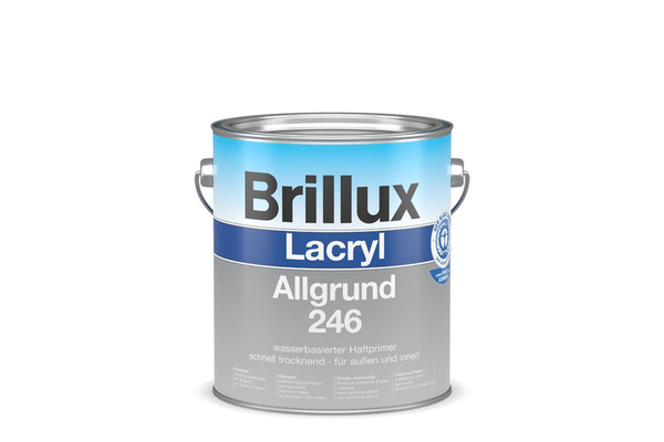 Brillux Lacryl Allgrund 246 / 750 ml 0095 wei L