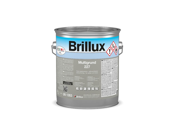 Brillux Multigrund 227 / 3 Liter 7106 grau