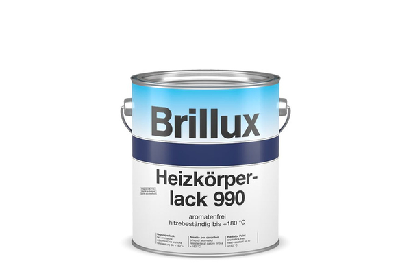 Brillux Heizkrperlack 990 / 750 ml 0095 wei L