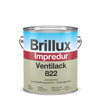 Brillux Impredur Ventilack 822 / 3 Liter 0096 altweiß