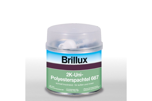 Brillux 2K-Uni-Polyesterspachtel 667
