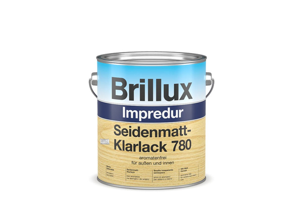 Brillux Impredur Seidenmatt-Klarlack 780 L