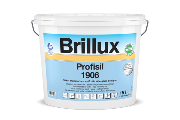 Brillux Profisil 1906 / 5 Liter 0095 wei L