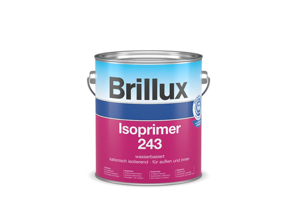 Brillux Isoprimer 243 / 3 Liter 0095 wei L