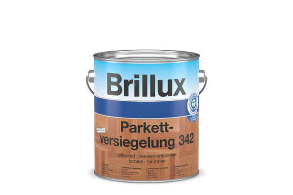 Brillux Parkettversiegelung 342 / 750 ml farblos L