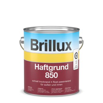 Brillux Haftgrund 850 / 3 Liter 8101 rotbraun L