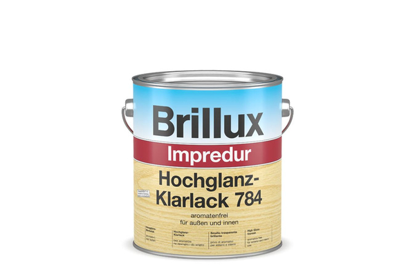 Brillux Impredur Hochglanz-Klarlack 784 / 750 ml farblos