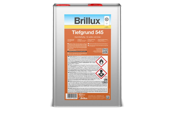 Brillux Tiefgrund 545 / 5 Liter farblos
