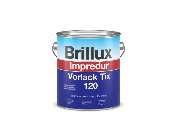 Brillux Vorlack Tix 120 wei 750 ml wei L