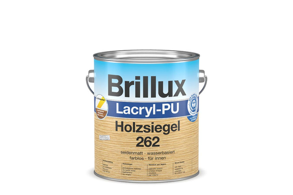 Brillux Lacryl-PU Holzsiegel 262 seidenmatt