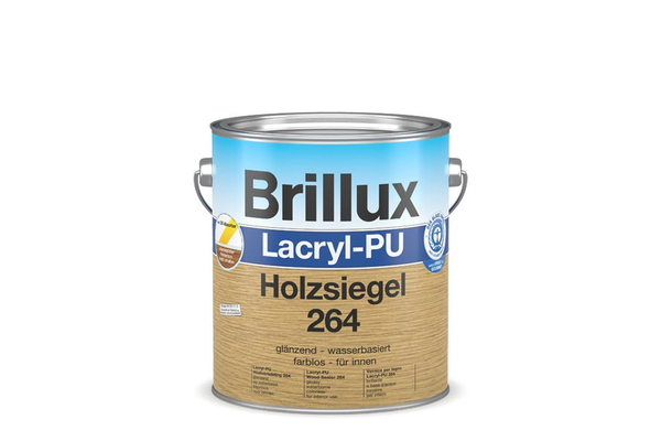 Brillux Lacryl-PU Holzsiegel 264 glänzend