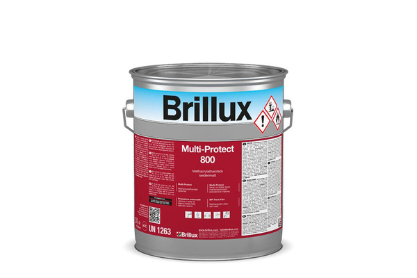 Brillux Multi-Protect 800 3 Liter 0095 wei