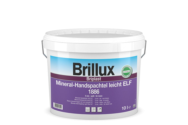 Brillux Mineral-Handspachtel leicht ELF 1886 / 10 Liter...