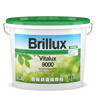 Brillux Vitalux 9000 5 Liter 0095 weiß L