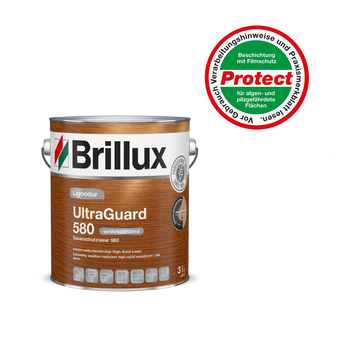Brillux Lignodur UltraGuard 580 (Dauerschutzlasur) / 3...