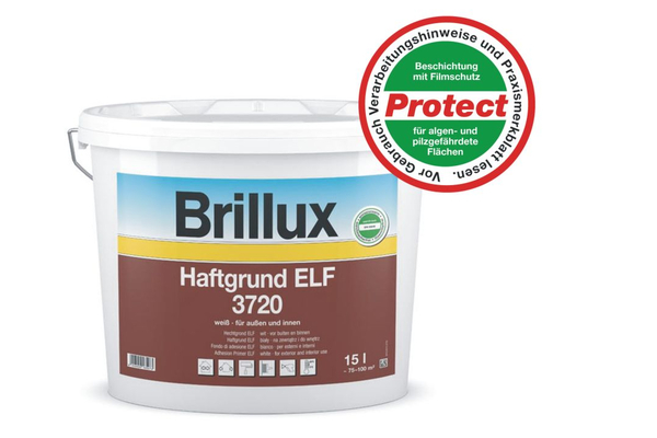 Brillux Haftgrund ELF 3720 5 Liter Protect 0095 wei