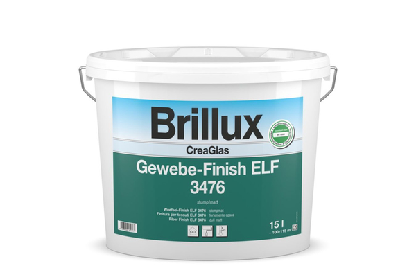 Brillux CreaGlas Gewebe Finish ELF 3476