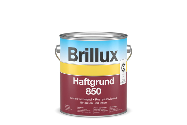 Brillux Haftgrund 850 / 3 Liter schwarz