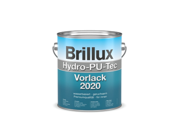 Brillux Hydro-PU-Tec Vorlack 2020 / 3 Liter weiß