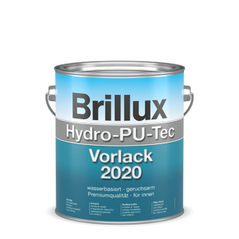 Brillux Hydro-PU-Tec Vorlack 2020 / 3 Liter weiß