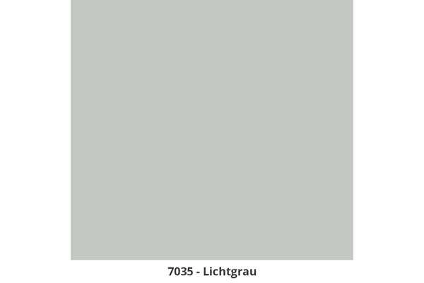 Brillux Lacryl-PU Seidenmattlack 270 3 Liter 7035 lichtgrau