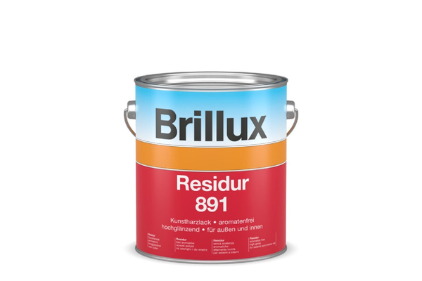 Brillux Residur 891 / 3 Liter wei