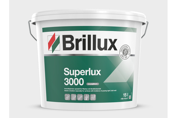 Brillux Superlux ELF 3000 / 2,5 Liter 0095 wei L
