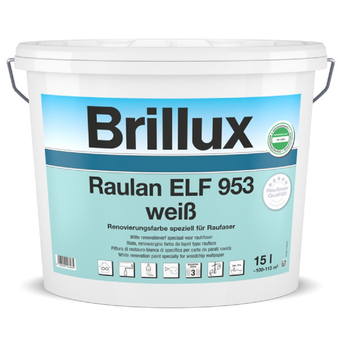 Brillux Raulan ELF 953 10 Liter weiß L
