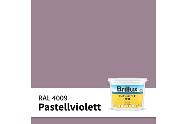 Brillux Dolomit ELF 900 2,5 Liter RAL 4009 - Pastellviolett