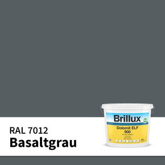 Brillux Dolomit ELF 900 10 Liter RAL 7012 - Basaltgrau