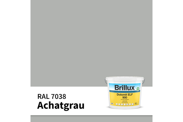 Brillux Dolomit ELF 900 5 Liter RAL 7038 - Achatgrau